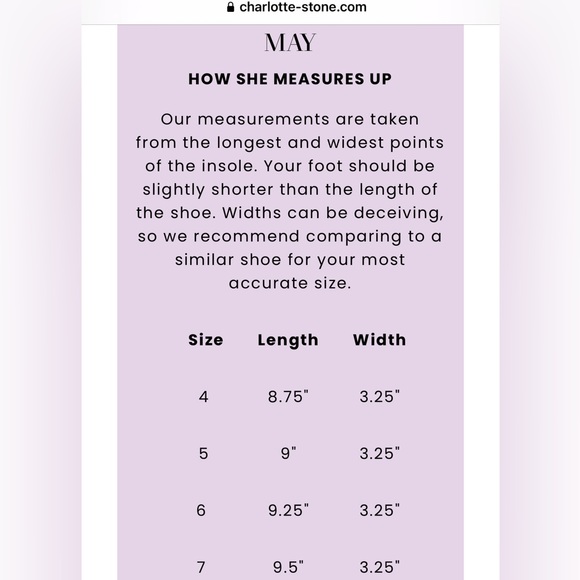 New, unworn May Flats by Charlotte Stone - Discontinued! White ivory cream latte - Picture 5 of 10